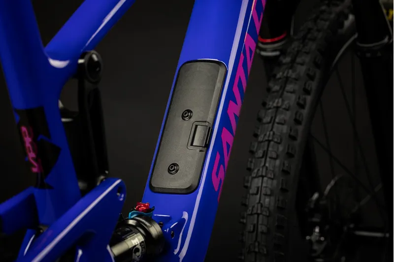 Santa Cruz Tallboy C Gx Axs Mountain Bike 2023 Gloss Ultra Blue-1